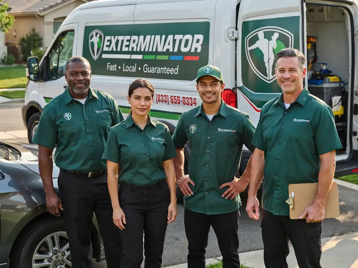 Pest Control company in Jeffersonville, OH