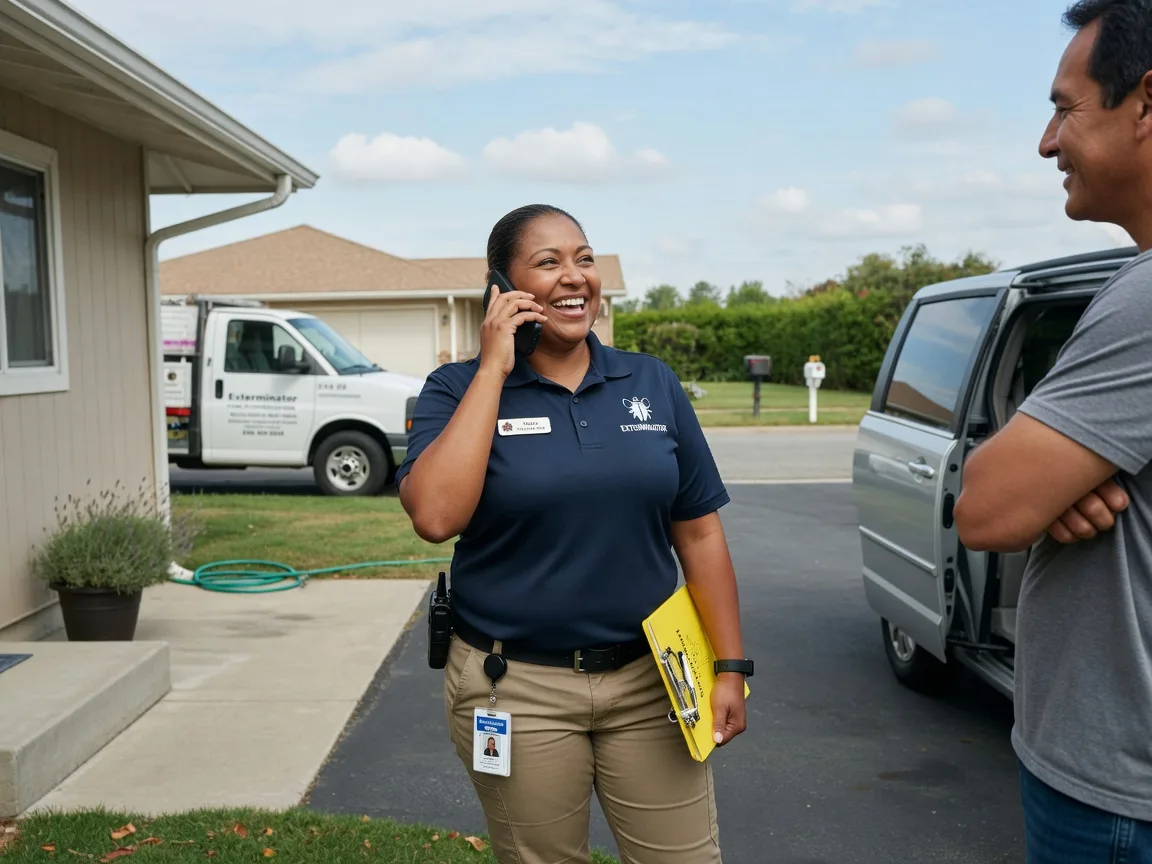 Pest Control Jeffersonville, OH FAQs