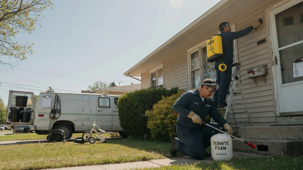 Pest Control in Jeffersonville, OH near me